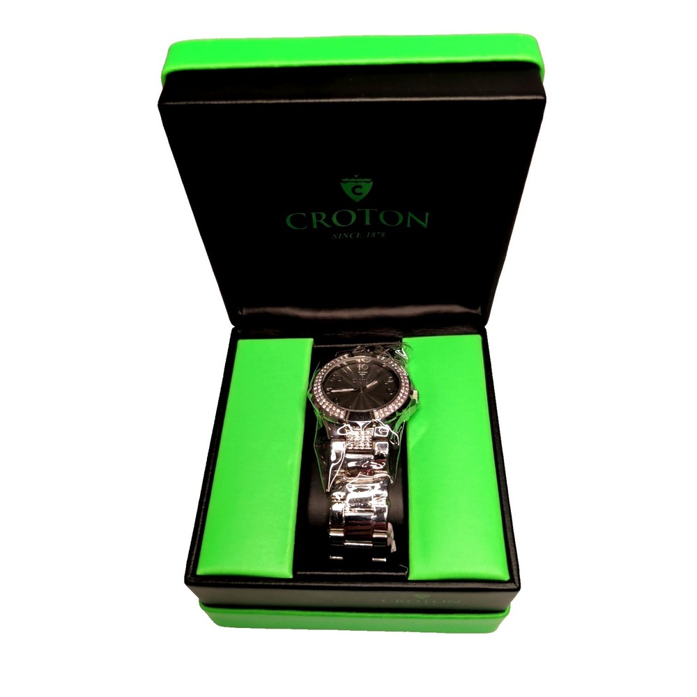 Croton CN207382CRGY Men's Stainless Steel Watch